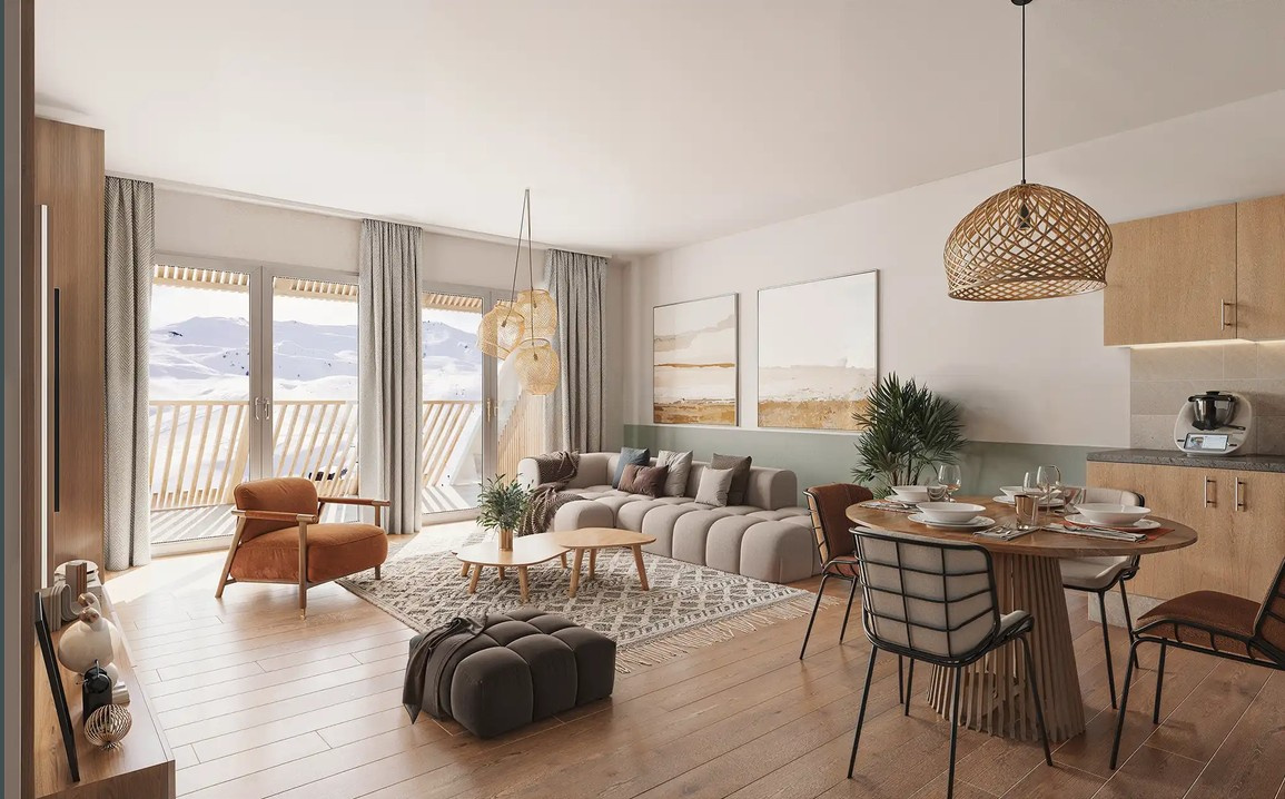 NOUVEAU PROGRAMME IMMOBILIER A PIAU-ENGALY AU COEUR DES PYRE