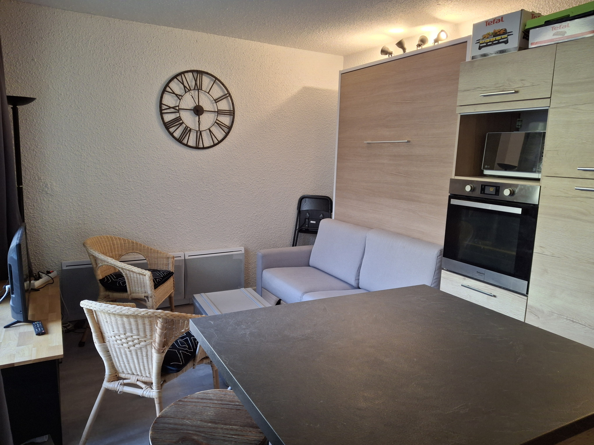 Piau Engaly studio cabine 6 couchages