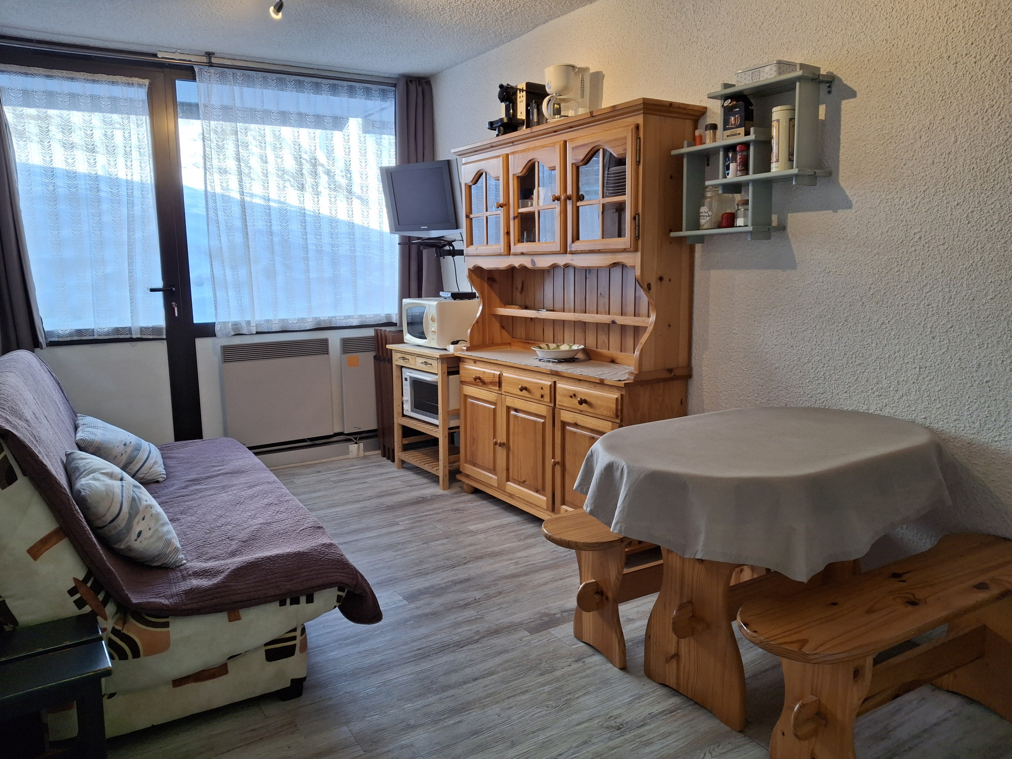 Piau Engaly appartement type T2 résidence Moudang I